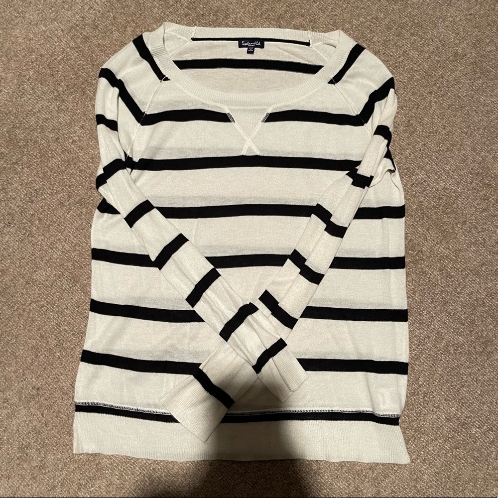 Splendid Striped Sweater
